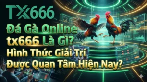 Đá Gà Online tx666 Là Gì? Hình Thức Giải Trí Được Quan Tâm Hiện Nay