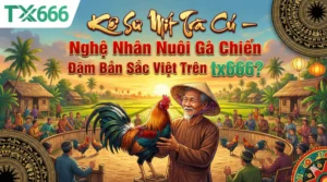 Kê Sư Mít Trà Cú – Nghệ Nhân Nuôi Gà Chiến Đậm Bản Sắc Việt Trên tx666