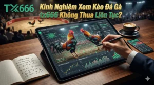 Kinh Nghiệm Xem Kèo Đá Gà tx666 Không Thua Liên Tục