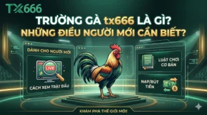 Trường Gà tx666 Là Gì? Những Điều Người Mới Cần Biết