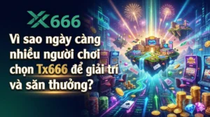 Vì sao ngày càng nhiều người chơi chọn Tx666 để giải trí và săn thưởng?