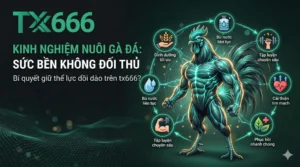 Kinh Nghiệm Nuôi Gà Đá Không Bị Xuống Sức Khi Chơi tx666