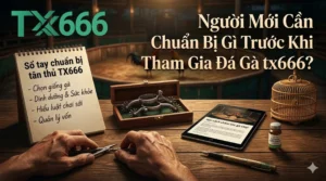Người Mới Cần Chuẩn Bị Gì Trước Khi Tham Gia Đá Gà tx666?